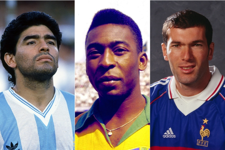 The 10 football World Cup heroes - Adomonline.com