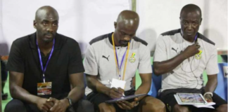 Black Stars technical team