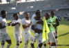 Black Stars celebrate