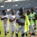 Impressive Black Stars beat Switzerland to wrap up preparations for 2022 World Cup Black Stars celebrate