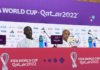 Otto Addo and Andre Ayew