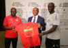 CAF together with GFA boss and Otto Addo
