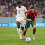 Mohammed Salisu' challenge on Ronaldo