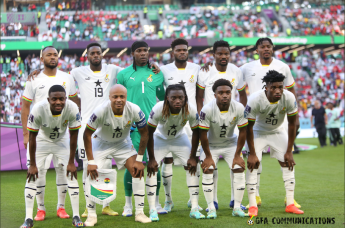Black Stars Black Stars