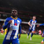 Tariq Lamptey scores as Brighton crash Arsenal out of EFL Cup