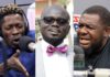 Shatta Wale, the late Fennec Okyere and Bulldog