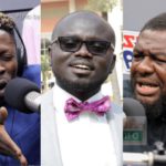 Shatta Wale, the late Fennec Okyere and Bulldog