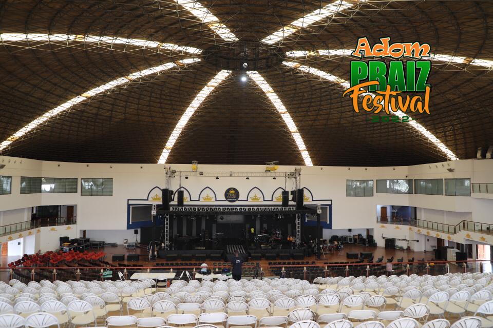 Photos: All is set for 2022 Adom Praiz Festival