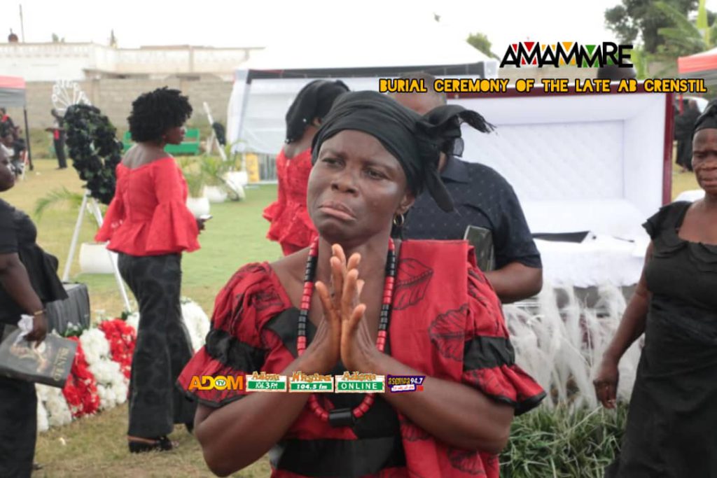 Tears as A.B. Crentsil is laid to rest - Photos