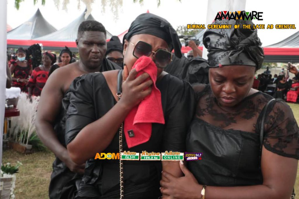 Tears as A.B. Crentsil is laid to rest - Photos