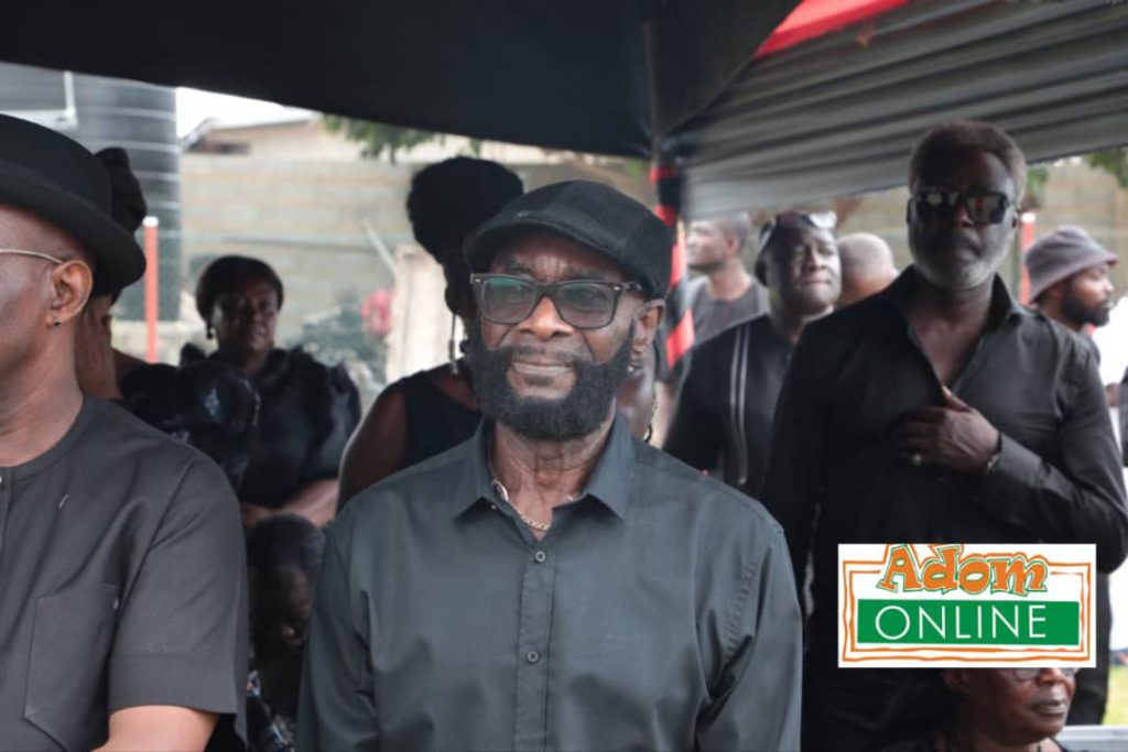 Tears as A.B. Crentsil is laid to rest - Photos