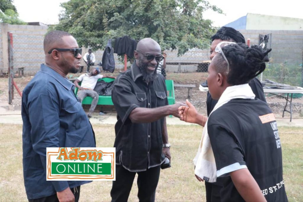 Tears as A.B Crenstil is laid to rest - Photos