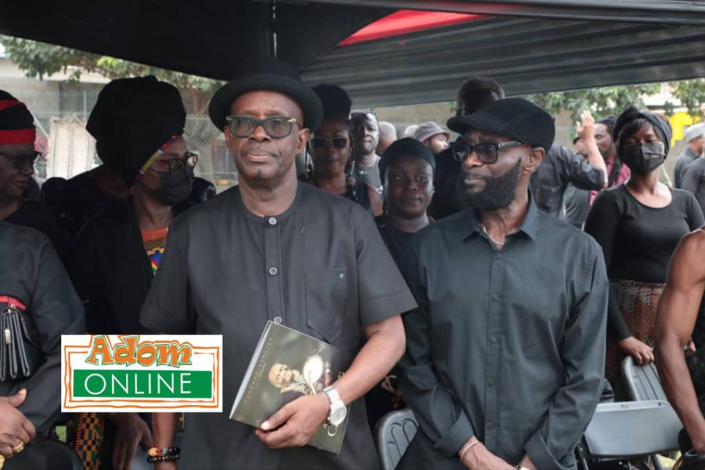 Tears as A.B. Crentsil is laid to rest - Photos