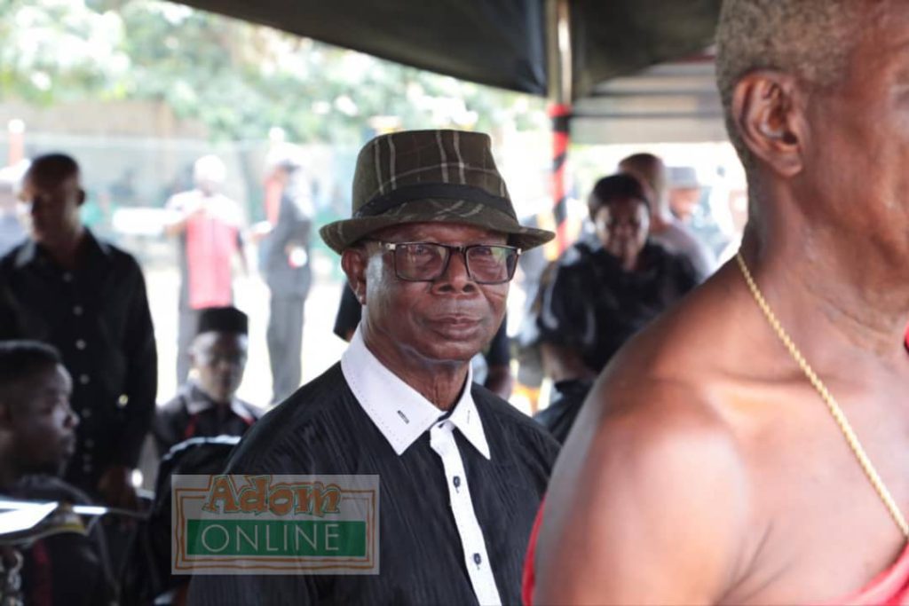 Tears as A.B. Crentsil is laid to rest - Photos