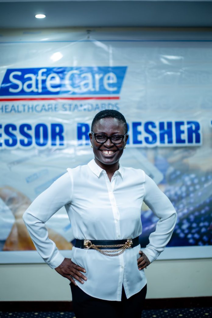 Ms. Bonifacia Benefo Agyei, Director of SafeCare