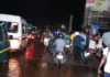 Accra – Kasoa road downpour