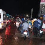 Accra – Kasoa road downpour