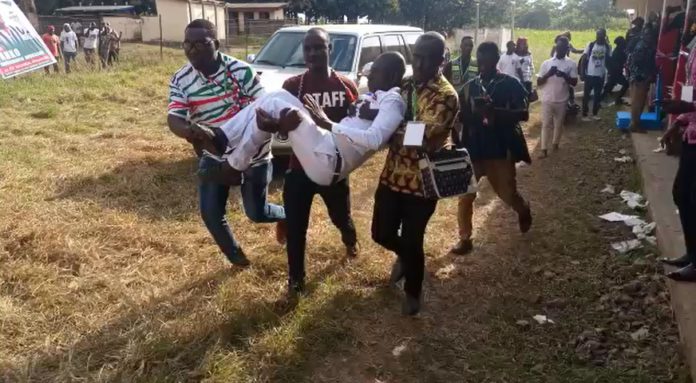 NDC elections: Aspirant collapses after losing in Oti Region