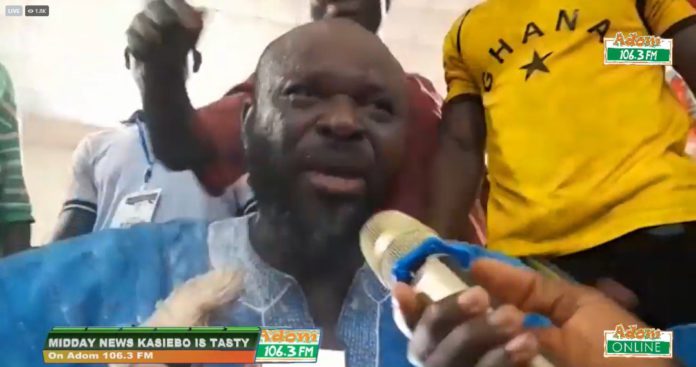 Godfred Wumbei NDC Northern Regional chairman aspirant