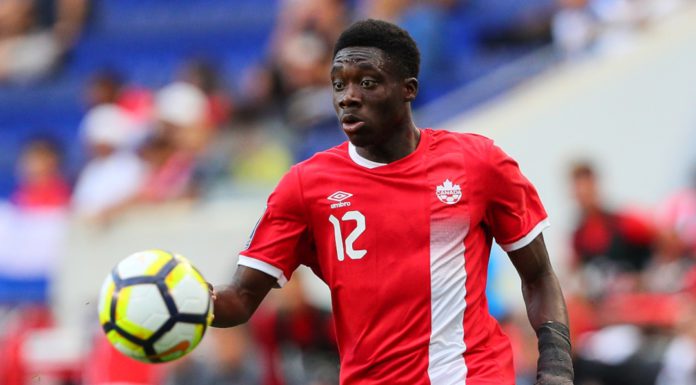 Alphonso Davies'