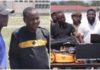 Photos of a donation at Ankaful Photo credit@ Crime Check Gh Tv/YouTube