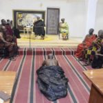 Okyenhene destools Benkumhene over galamsey
