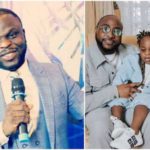 Prophet gives Davido 21 hours to bring Ifeanyi to his church. Credit: @davido/ Twitter @christianshola1