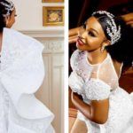 Rita Dominic on her wedding day [Instagram]