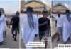 Akabenezer Storms Town Dressed Like Anas Photo Source: Akabenezer on TikTok