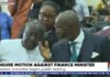 Censure motion - Ofori Atta