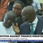 Censure motion - Ofori Atta