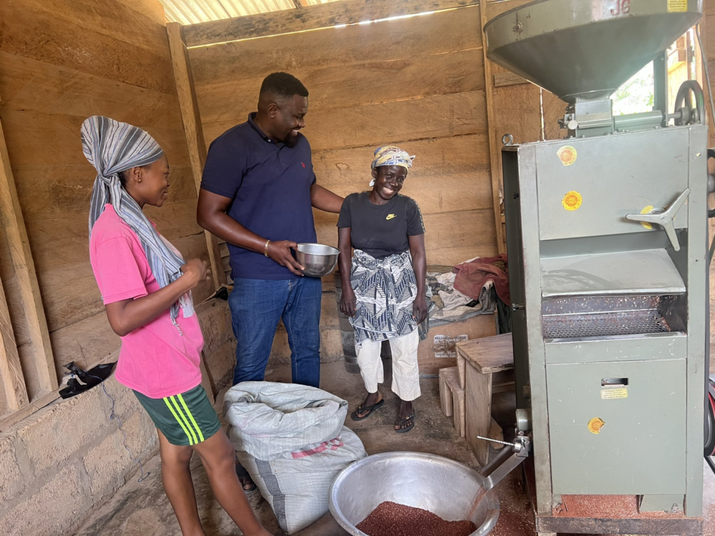 John Dumelo launches ‘Operation Feed Ourselves’ 