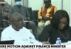 Finance Minister, Ken Ofori-Atta,