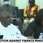 Finance Minister, Ken Ofori-Atta,