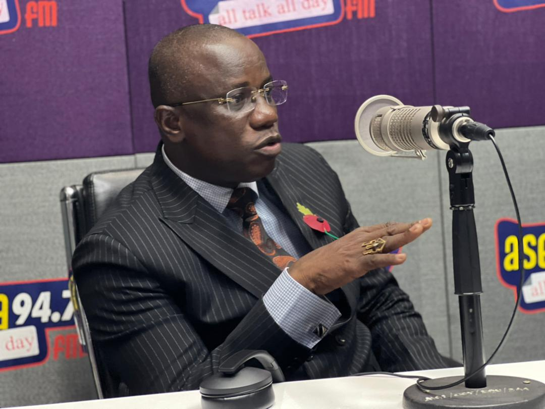 I would resign if I were Ablakwa – Former Minister reacts to Veep’s private jet use