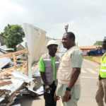 Obuasi MCE leads massive decongestion exercise at Obuasi