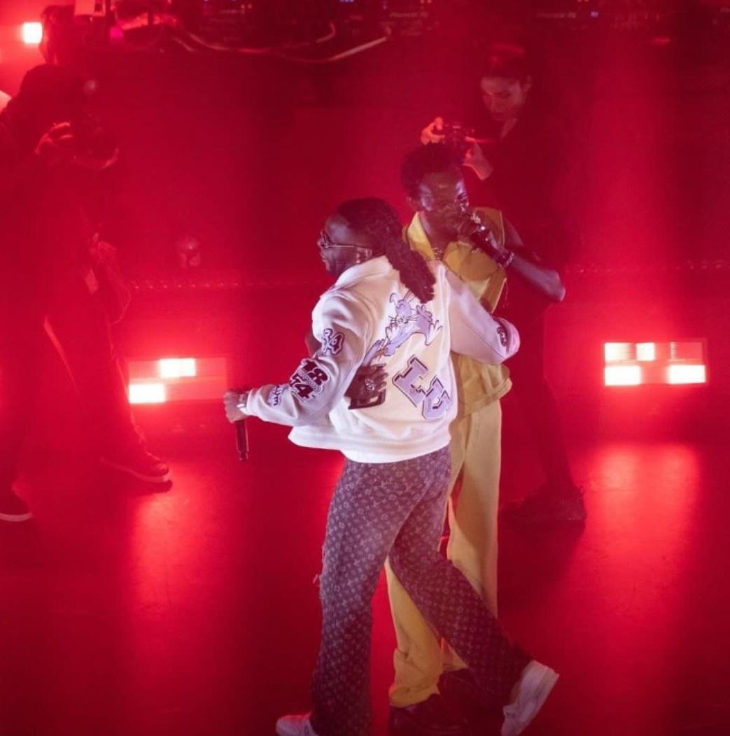 Goosebumps as foreigners sing Black Sherif's songs word for word at his