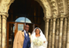 Videos from Rita Dominic and Fidelis Anosike's white wedding trends online. Photo credit: @instablog/@chiomaakpotha Read more: https://www.legit.ng/entertainment/celebrities/1506311-it-official-videos-sweet-moment-rita-dominic-hubby-fidelis-anosike-tie-knot-trends/