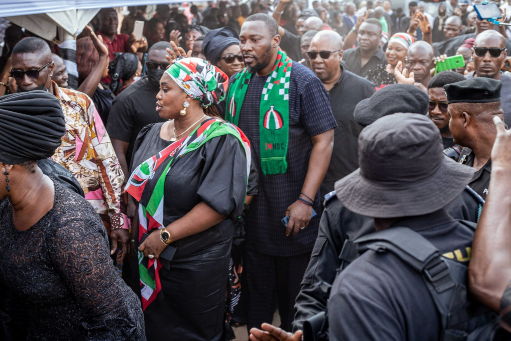 Mahama, Asiedu Nketia, other NDC gurus mourn with Ofosu-Ampofo