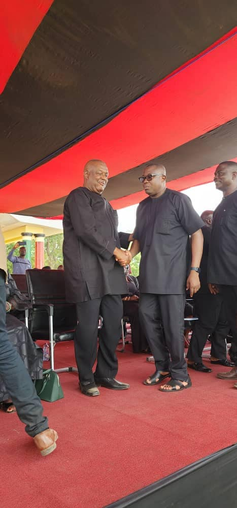 Mahama, Asiedu Nketia, other NDC gurus mourn with Ofosu-Ampofo