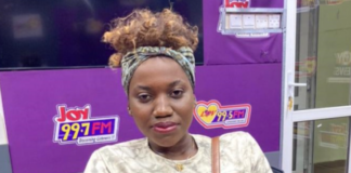 Sheila Acheampong, daughter of Highlife Legend, Nana Acheampong