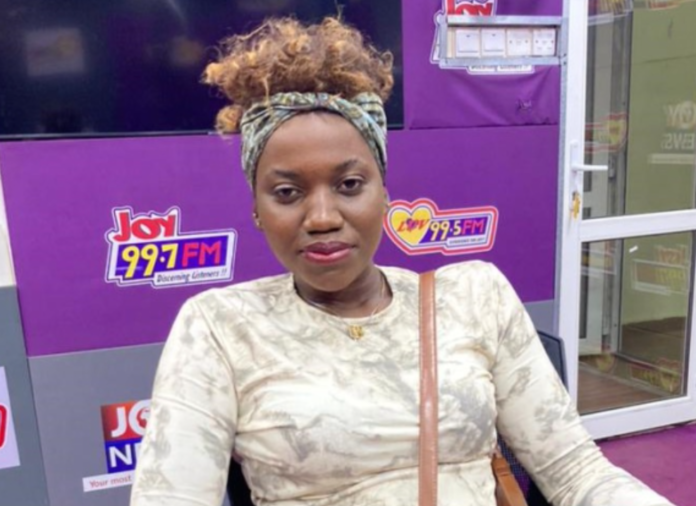 Sheila Acheampong, daughter of Highlife Legend, Nana Acheampong