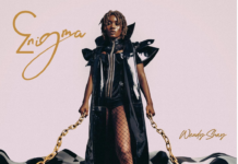 Wendy Shay's official artwork for Enigm EP