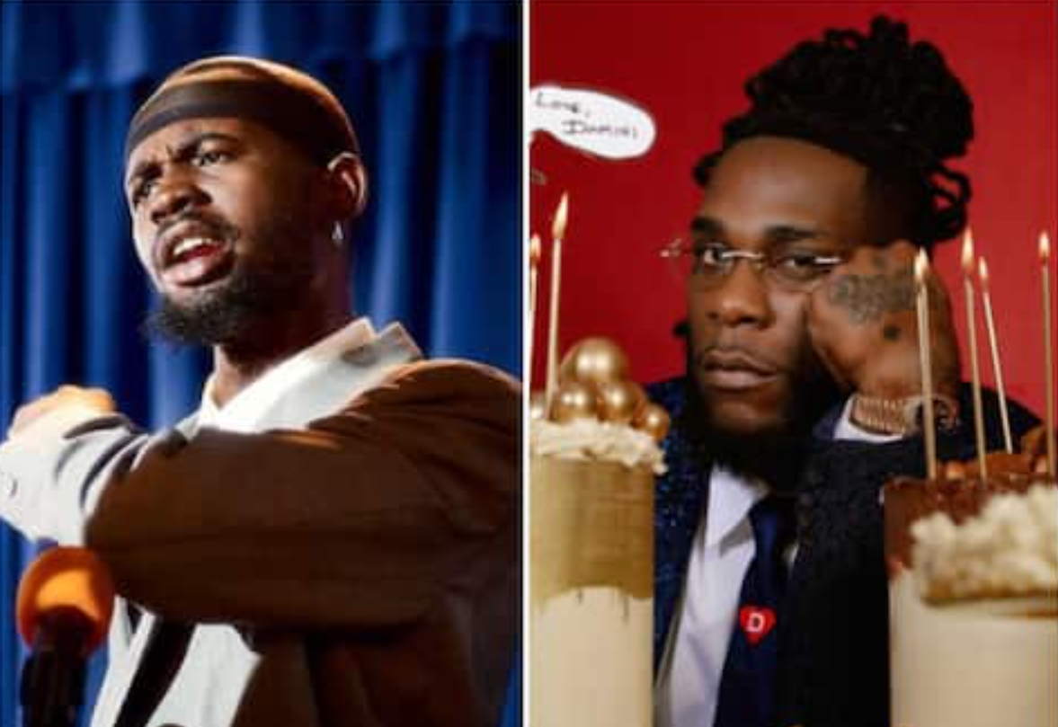 MTV EMAS 2022 Burna Boy adjudged Best African Act ahead of Black