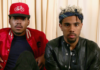 Chance the Rapper & Vic Mensa (Credit: The Boombox)