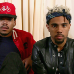 Chance the Rapper & Vic Mensa (Credit: The Boombox)