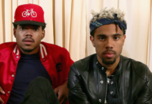 Chance the Rapper & Vic Mensa (Credit: The Boombox)