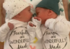 National Embryo Donation Center | Lydia Ann and Timothy Ronald Ridgeway were born on 31 October 2022