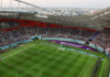 The Khalifa International Stadium in Doha is seen during the World Cup group stage match between Iran and England. Catherine Ivill/Getty Images Europe/Getty Images