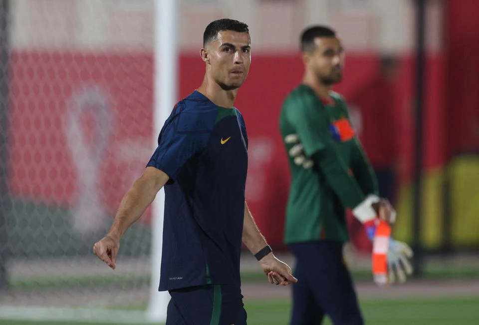 Ronaldo starts up front for Portugal against Ghana - Adomonline.com